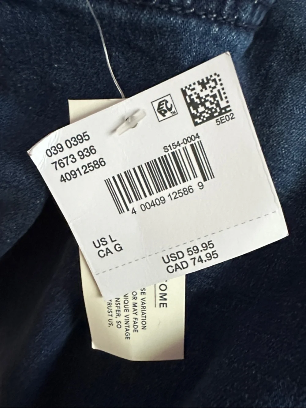 American Eagle Outfitters Denim Button-Front Dress - Picture 3 of 3